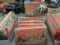 Vintage Christmas lights in Noma, Star-Lite, Paramount boxes, some on cloth cord,