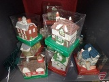 Dept. 56 miniature houses with lights