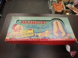 Vintage Paramount bubble lights in boxes, boxes have damage, both