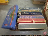 Vintage Christmas lights, mazda lamps, Paramount, Royalites, Dealites, in boxes,