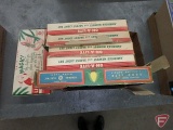 Vintage Christmas lights, On-a-Lite, Good-Lite, in boxes, some box damage