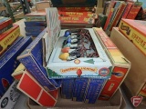 Vintage Christmas lights in Dialco, Paramount, Royal boxes, some on cloth cord