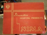 Noma vintage Christmas lights in box