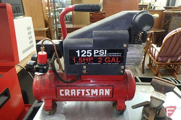 Craftsman air 2024 compressor model 921