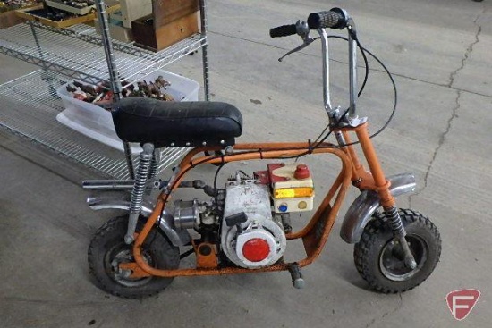 mini bike back wheel