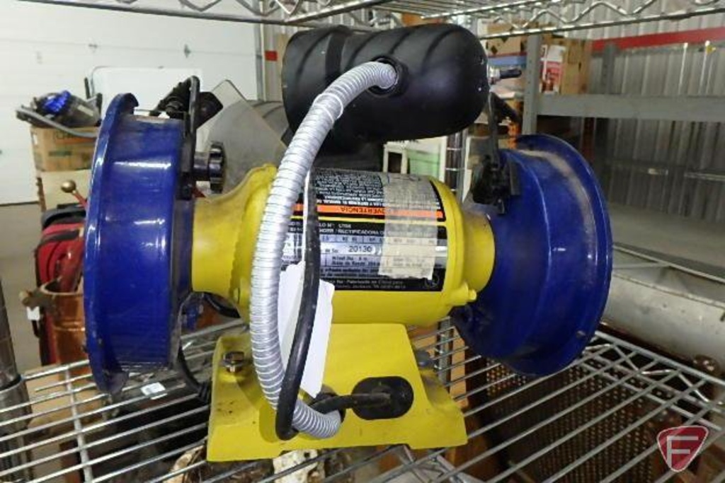 Lincoln ToolMaster 6in Bench Grinder 