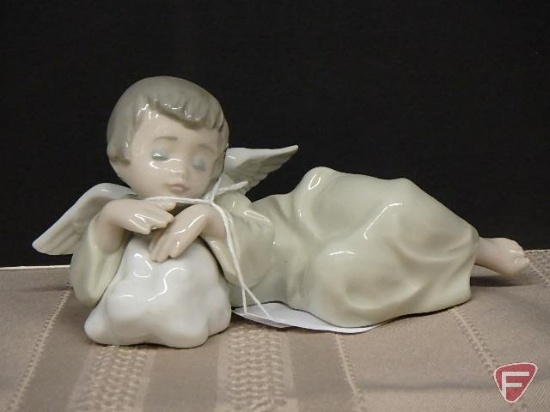 Lladro angel figurine