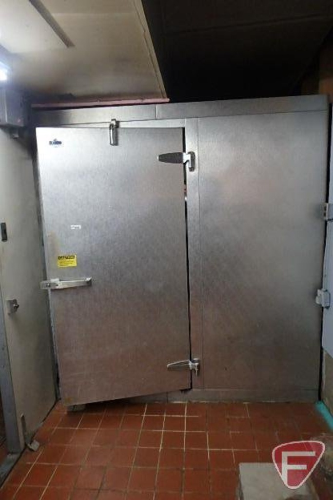 leer walk in freezer