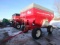 EZ Trail 3400 gravity box with tank extension on H & S model 412 24,000 lb. wagon