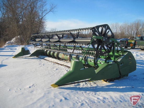 John Deere 625 hydraflex 25 ft. platform, sn: 706371