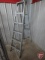 Werner 6ft aluminum folding ladder model 356