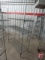 Eagle racking/shelving: (4) uprights 74inH, (3) shelves 48inX18in