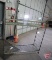 Racking/shelving: (2) uprights 18inx75inH, (3) shelves 60inX18in