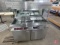 Marshall Air Systems Inc. custom overshelf hot food holding cabinet model RR5-48.LT/RT