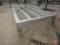 Aluminum dunnage rack/ platform