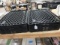 (19) full size plastic bread racks, 27inx21-1/2in