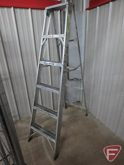 Werner 6ft aluminum folding ladder model 356
