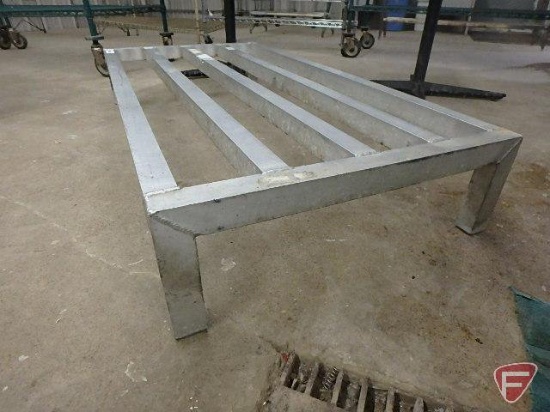 Aluminum dunnage rack/ platform