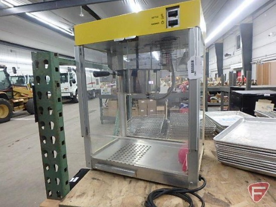 Star Mfg. International Inc. popcorn popper cabinet