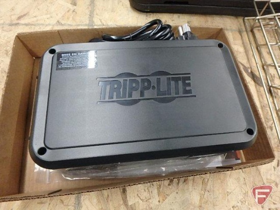 Trip-Lite battery, surge, and noise protection UPS/universal power supply, model OMNI650LCD
