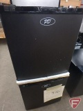 (2) PD 1.6 cu. ft. freestanding compact refrigerators model BC-46E-NF