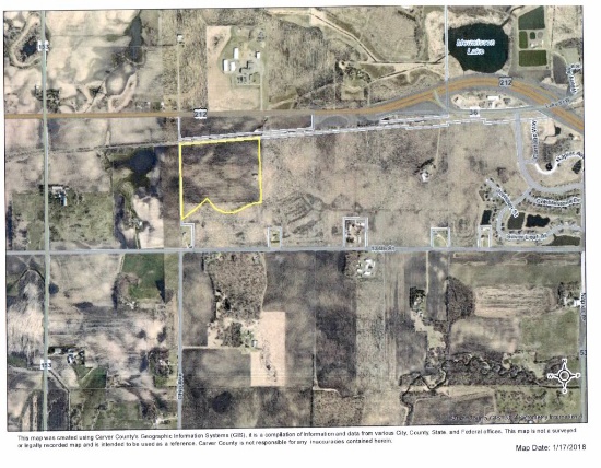 2 Parcels of Carver County Farm Land - Cologne, MN