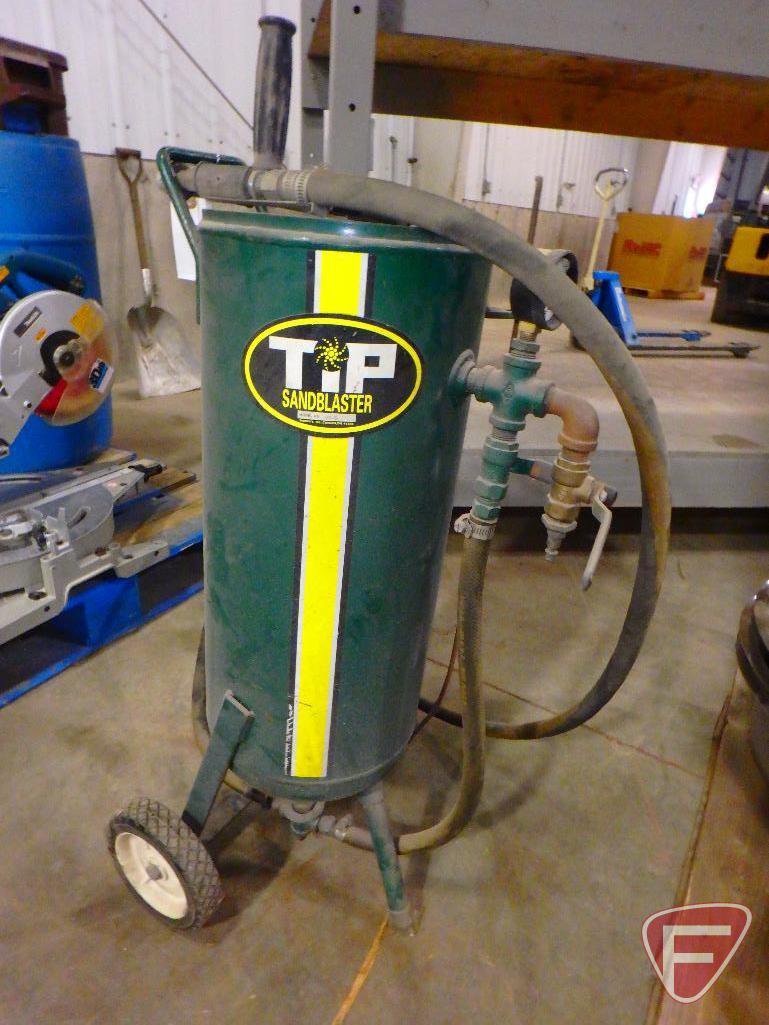 Truman's TIP portable sandblaster model 99S and Proxibid
