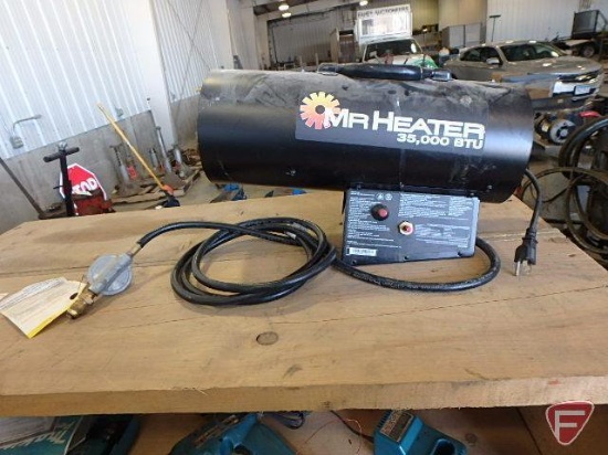 Mr. Heater 35,000btu portable LP construction heater model MH35FA