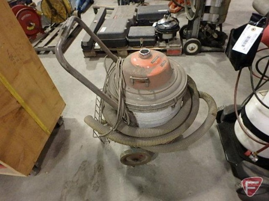Pullman Holt model 90 vacuum cleaner on casters