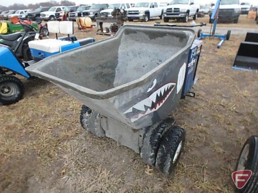 miller mb16 concrete buggy for sale