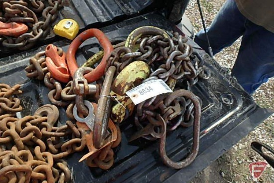 (4) Lifting chains