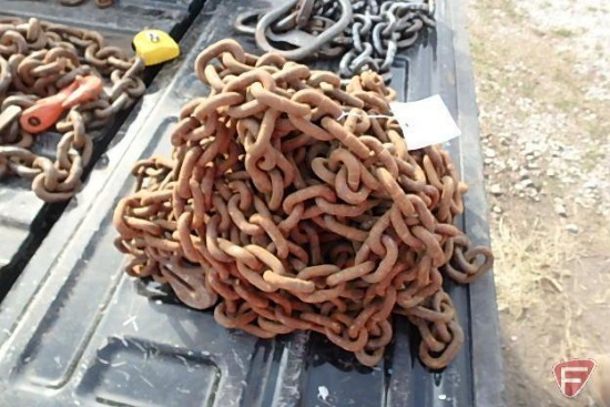 (4) Log chains with hooks