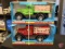 Nylint Steel Classics, Stake Trucks, red and green, No3031, Both