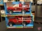 Nylint Metal Muscle Rapid Response truck and Nylint Steel Classics Fire Truck, No3035