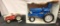 Ertl Ford 7710 Tractor with Rollbar, 1/16, No849, and Ertl Ford Tractor, Both