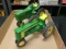 Ertl John Deere 520 tractor and John Deere die cast tractor, Both
