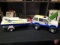 Nylint NAPA toy 4x4 Power Prop Combo Truck and Boat, missing motor