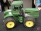 Ertl John Deere articulating 4wheel drive tractor, with dual wheels