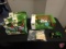 (2) Tomy Ania John Deere Tractor and Farm Animals, one in box, and