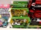 Tomy John Deere Utility Vehicle Set No46669, Value Playset No46683, Deluxe Vehicle Gift Set, and