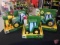 Tomy Johnny Tractor and Friends, John Deere, Build-A-Johnny Tractor, No 46655,