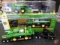 (2) Ertl John Deere R4038 self propelled sprayer with semi, 1/64, No45612, one in box, and