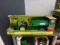Ertl Big Farm John Deere Tractor with Grain Cart, lights and sounds, No46284