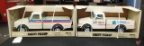 (2) Nylint Mr Goodwrench Chevy Pickups, No 4411, Both