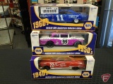 Action Nascar 50 Anniversary Collectors Edition, NAPA, 1949 Red Byron, 1965 Ned Jarrett, and