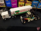 Nylint Keebler semi tractor and trailer and Nylint Freightliner semi tractor, Both