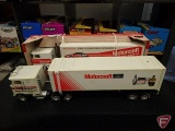 Nylint Tractor Trailer Motorcraft, No9116-Z and Nylint Motorcraft semi tractor and trailer, Both