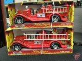 Nylint Classics Metal Muscle Pumper No3020 and Hook N Ladder No3010, Both