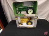 SpecCast Classic Series Limited Edition Oliver, Highly Detailed 880 Twin Engine Industrial Tractor,