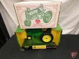 We Care Collectibles John Deere Model A tractor, 1/16, NoA047TO, 2205/5000, and
